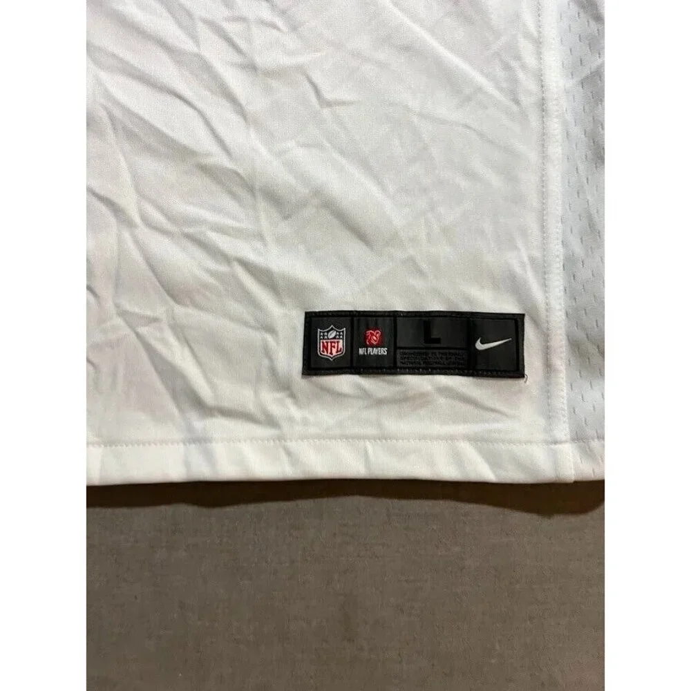 Cleveland‎ Browns Tichy #21 Nike Jersey Boys Large White Short Sleeve Pullover.